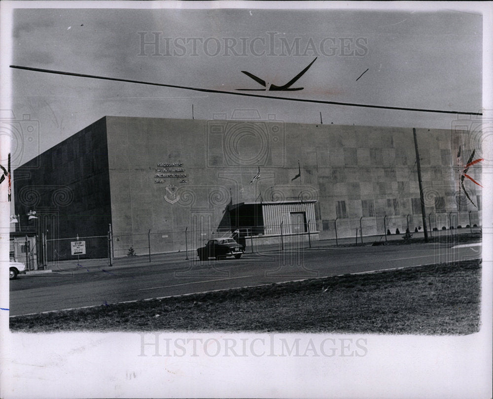 1963 Press Photo Army aero fields Michigan - Historic Images