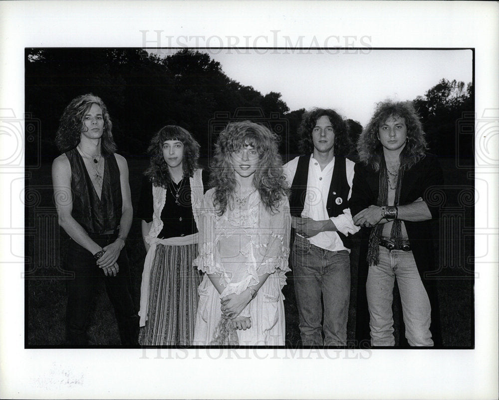 1991 Press Photo Jugglers and Thieves band - Historic Images