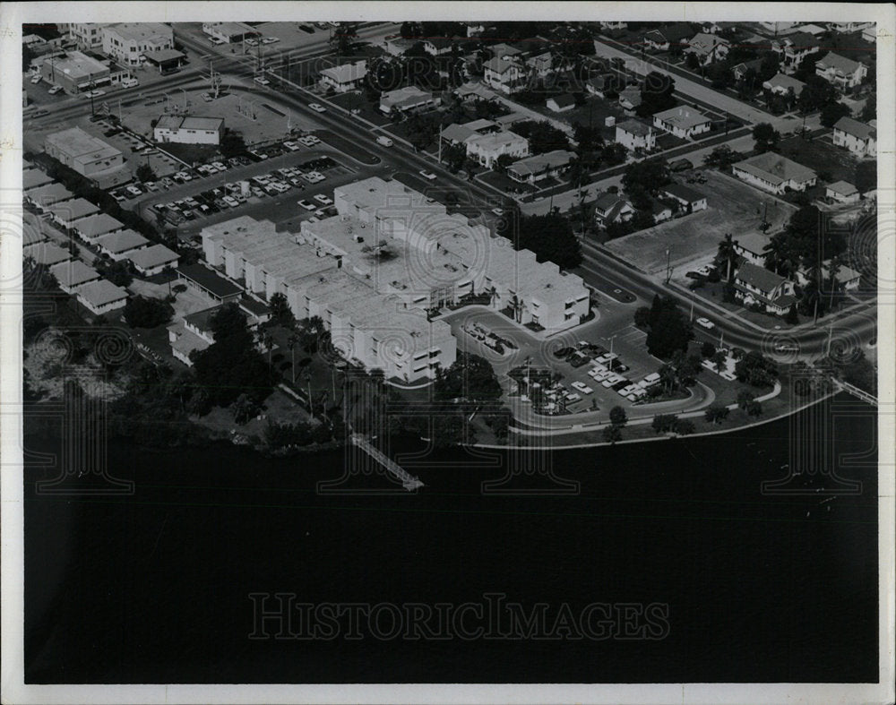 Aerial view of the Apollo Medical Center     - Historic Images