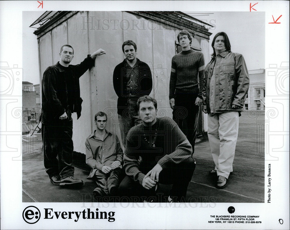 1998 Press Photo Everything Musical Band - Historic Images