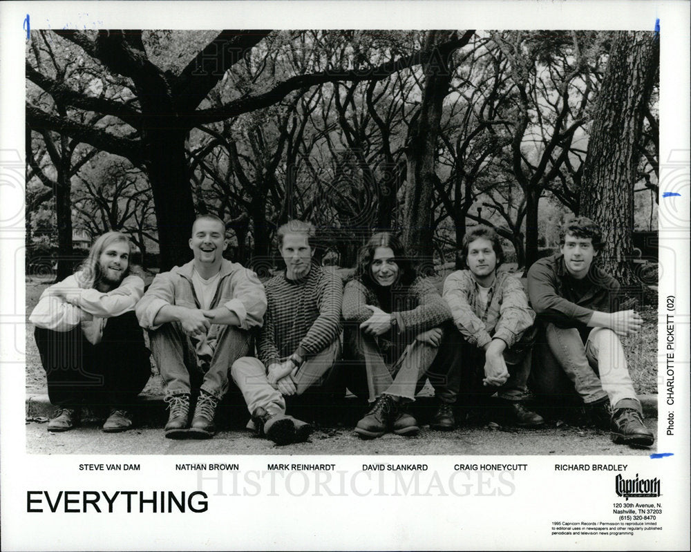 1995 Press Photo Everything (Band)  - Historic Images