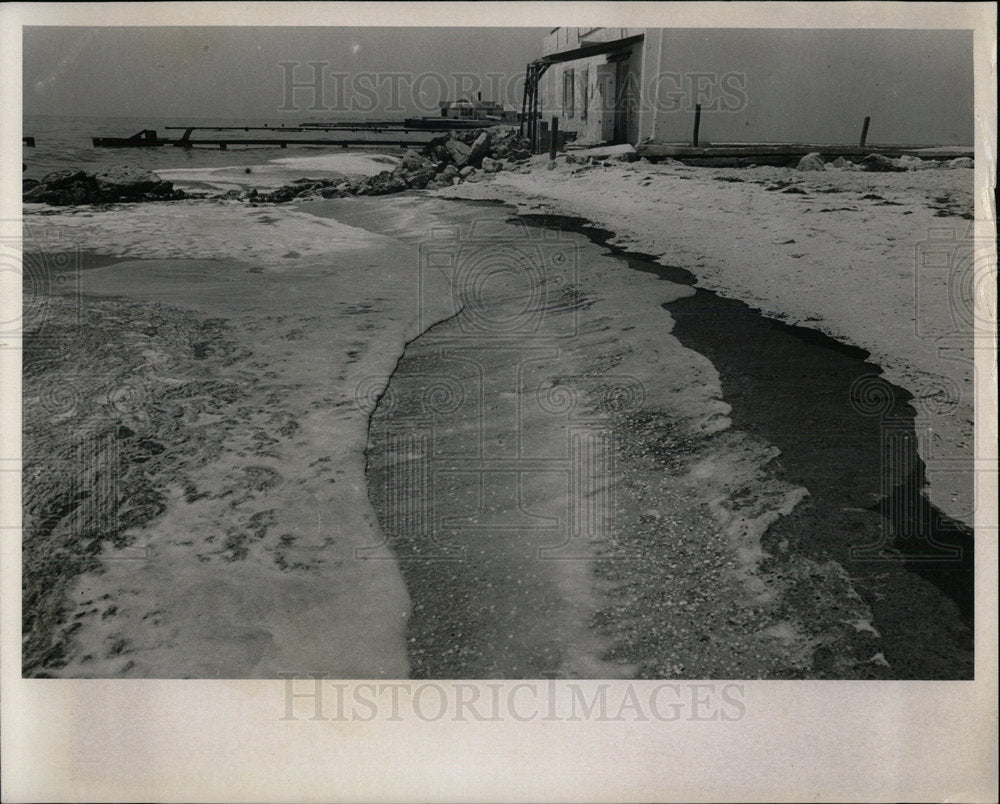 1967 Press Photo Beach - Historic Images