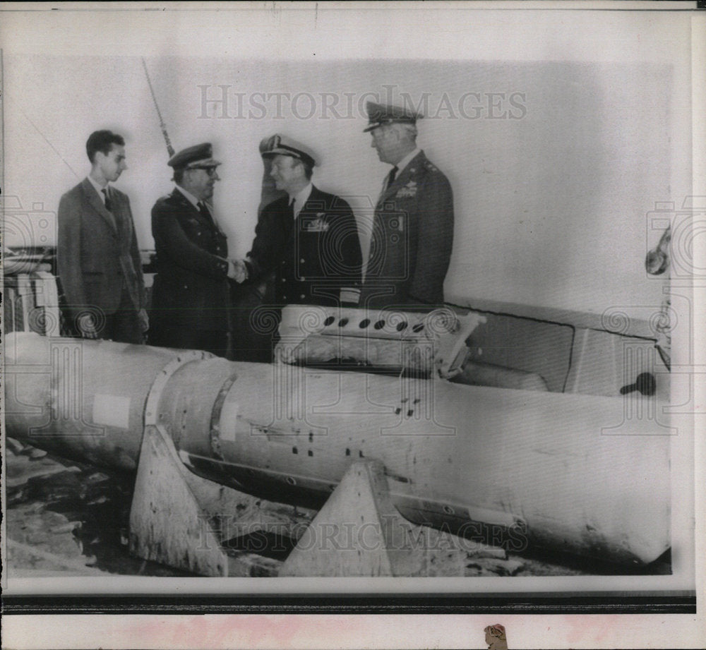 Press Photo Hydrogen Bomb - Historic Images