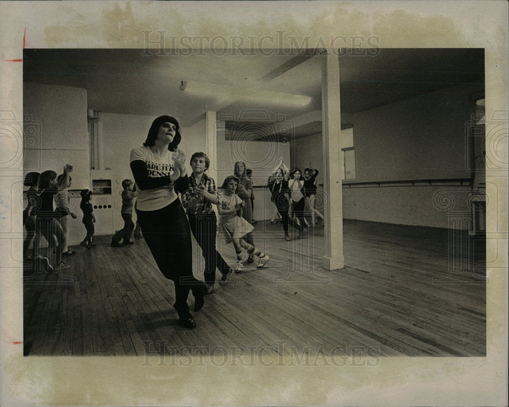 1979 Press Photo Garlutzo Darlene jazz Disco Rhythm get - Historic Images