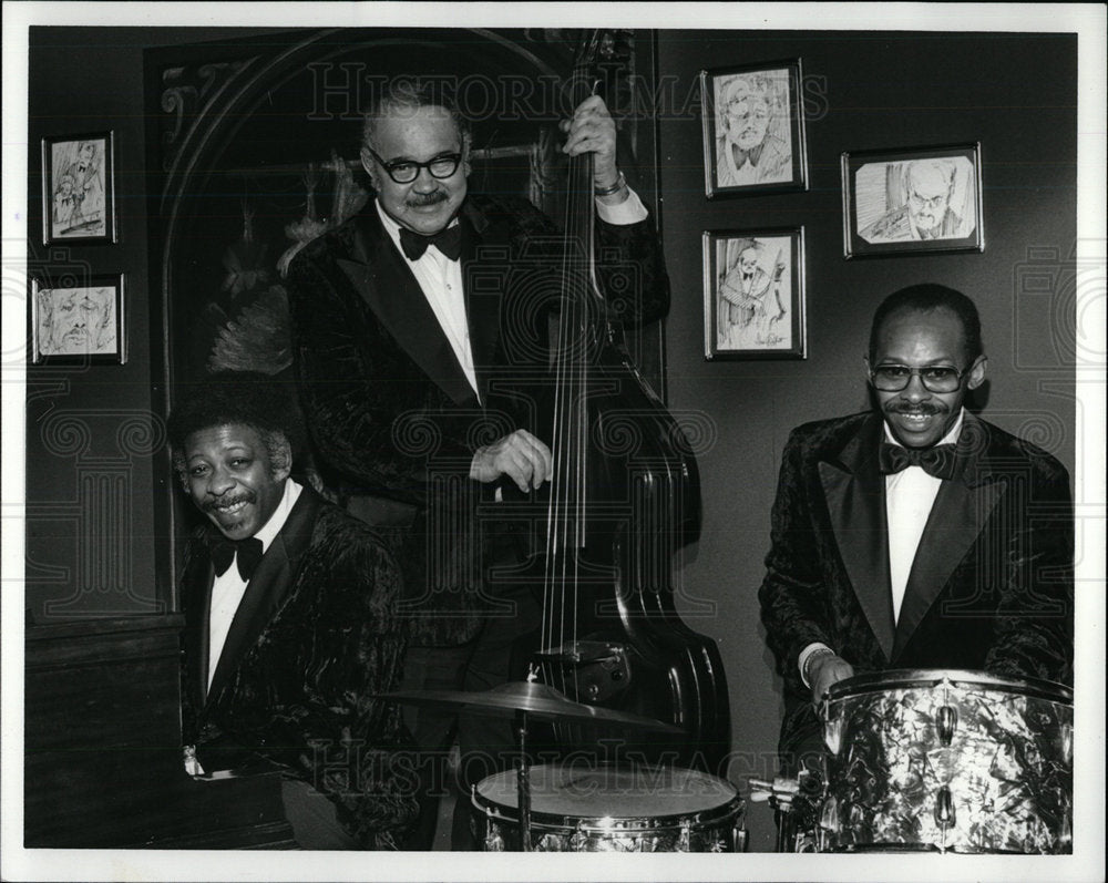 1986 Press Photo Jim Dixon Pianist Musician - Historic Images