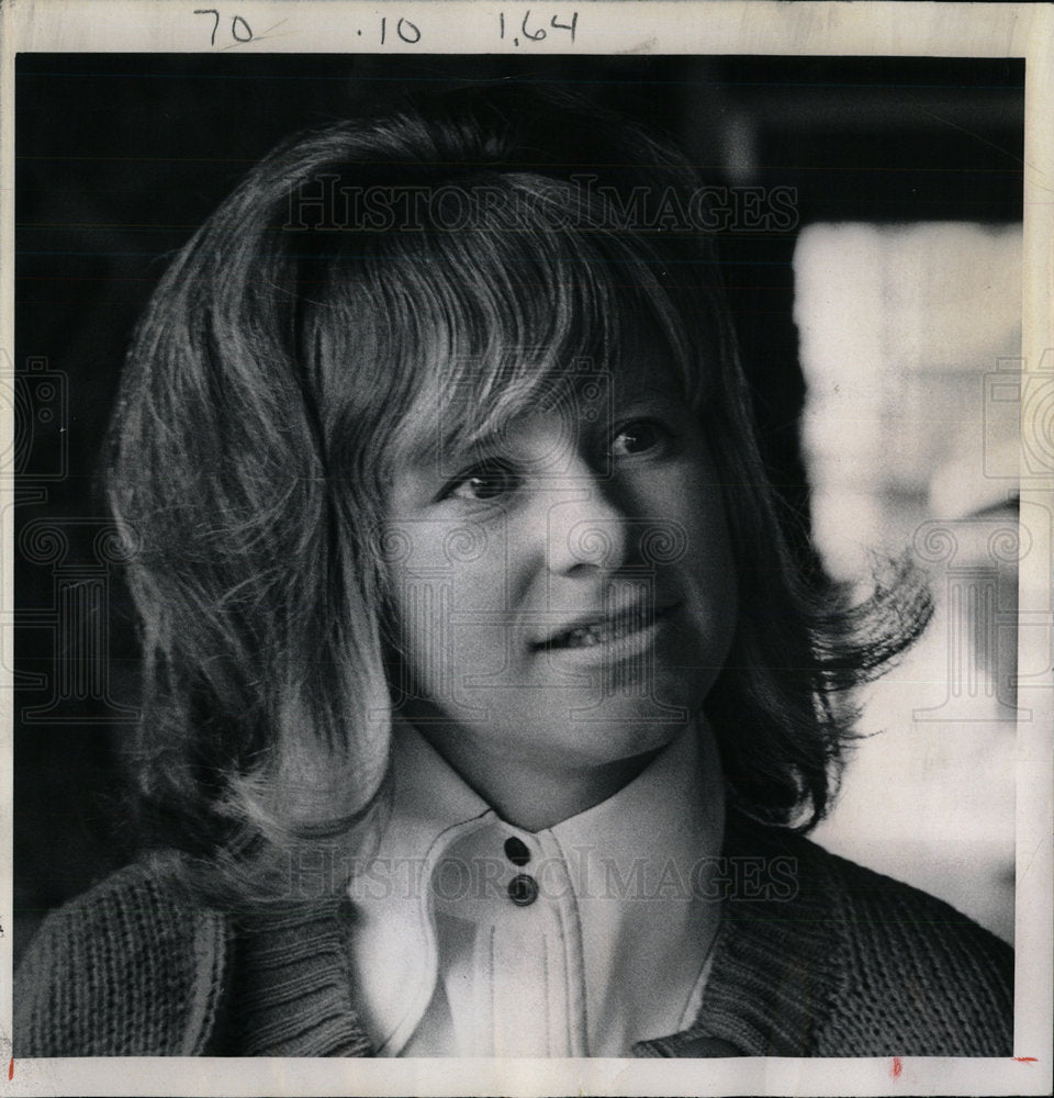 1972 Press Photo Laney Hicks - Historic Images