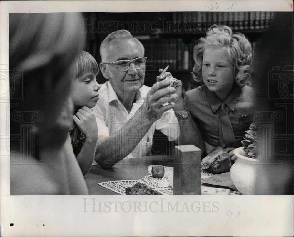 1972 Press Photo Clifford Hicks - Historic Images