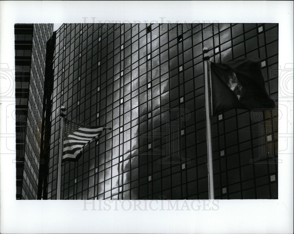 1990 Press Photo Prudential Center, Southfield - Historic Images