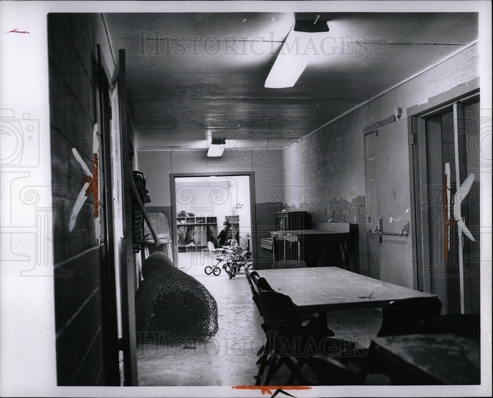 1965 Press Photo Playroom at Willow Rum, Michigan - Historic Images