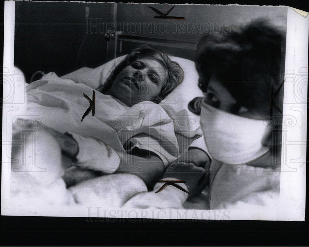 1964 Press Photo Janice Ottenbacher Kidney transplant - Historic Images