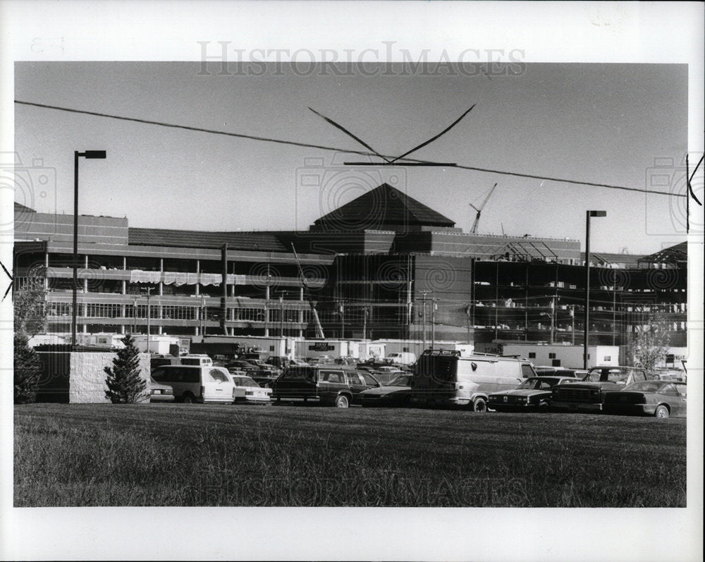 1989 Press Photo Morton Automotive Technical Center  - Historic Images
