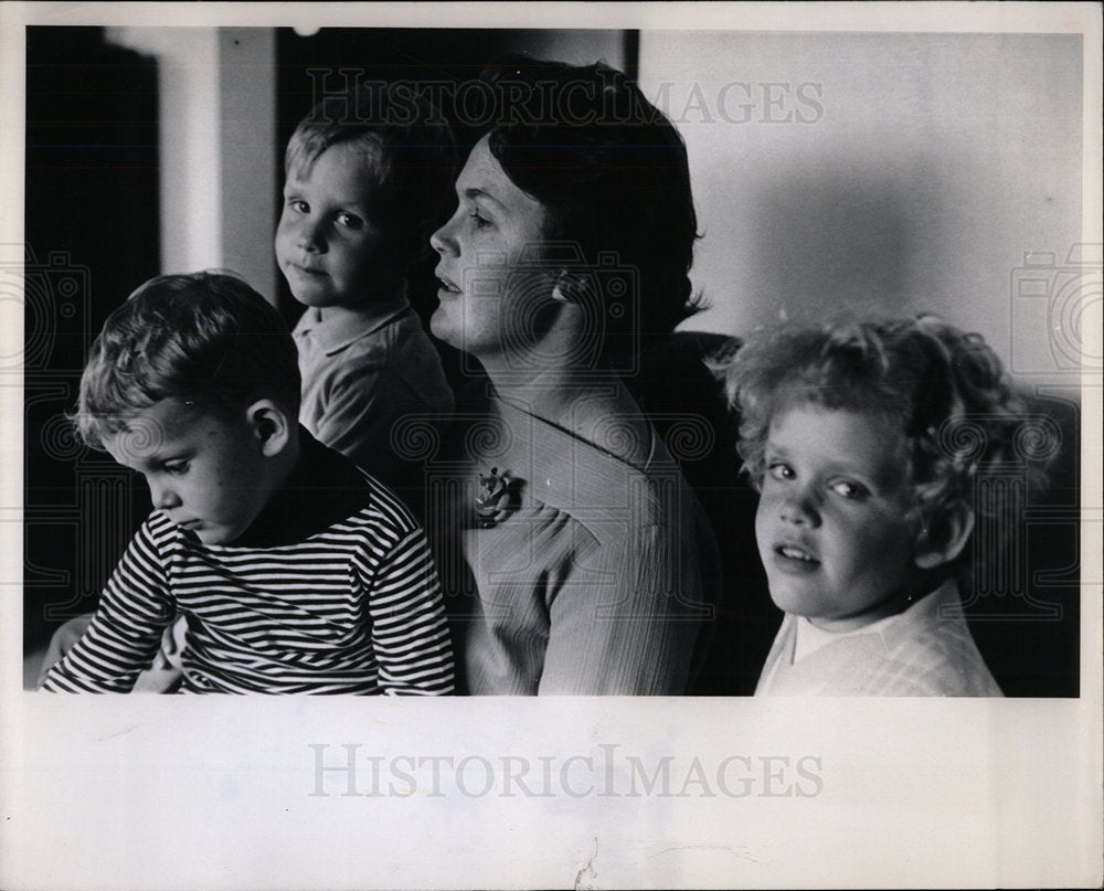 1970 Press Photo William NY Mrs Davidson American Dale  - Historic Images