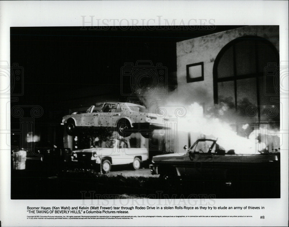 1992 Press Photo The Taking of Beverly Hills (Play)  - Historic Images
