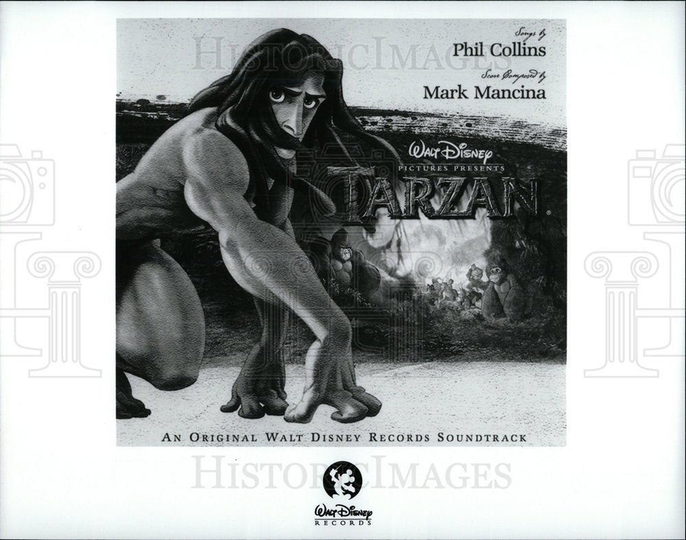 1999 Press Photo Tarzan (Pay) - Historic Images