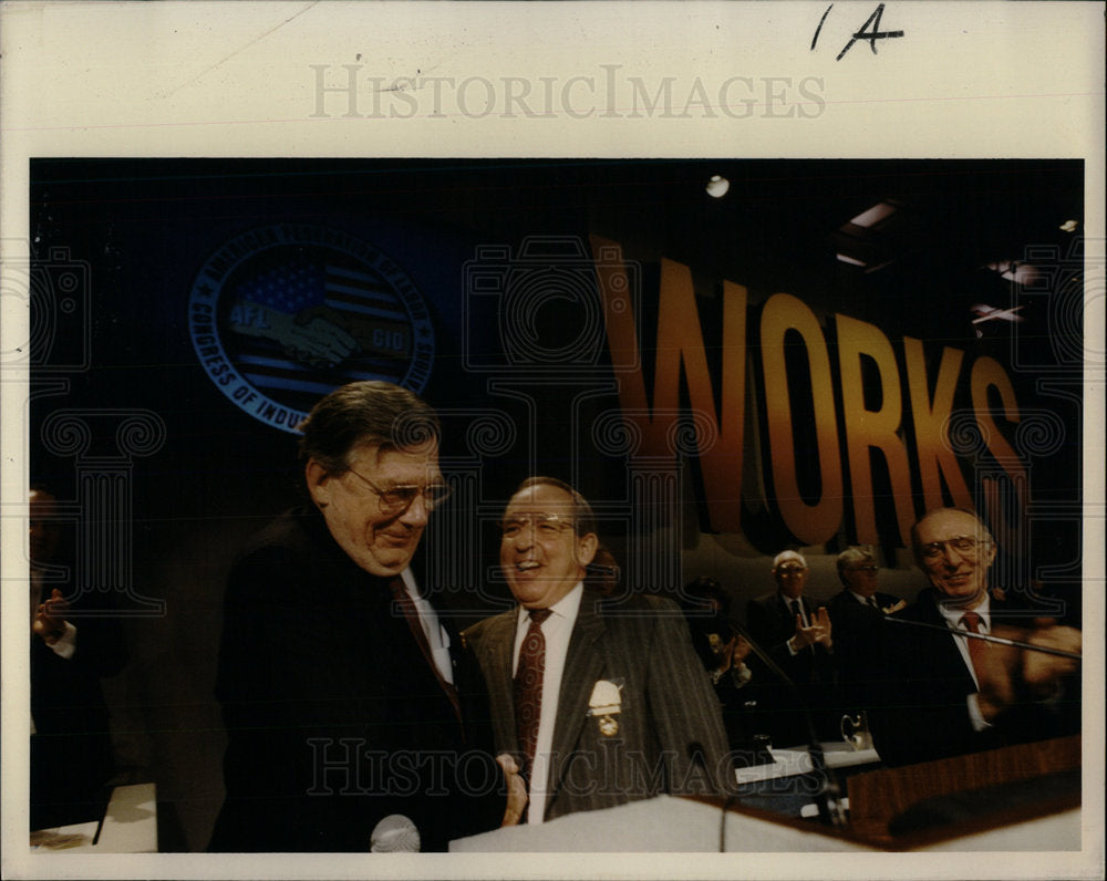 1991 Press Photo Frank Garrison Lane Kirkland Michigan  - Historic Images