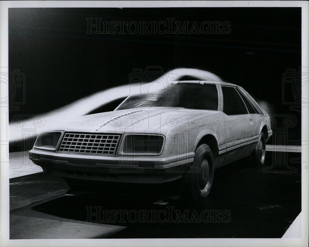 1978 Press Photo Ford Motor Co design - Historic Images