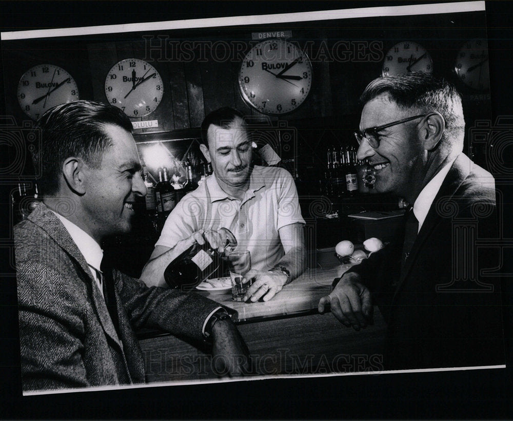 1961 Press Photo Jimmy Fillas Denver - Historic Images