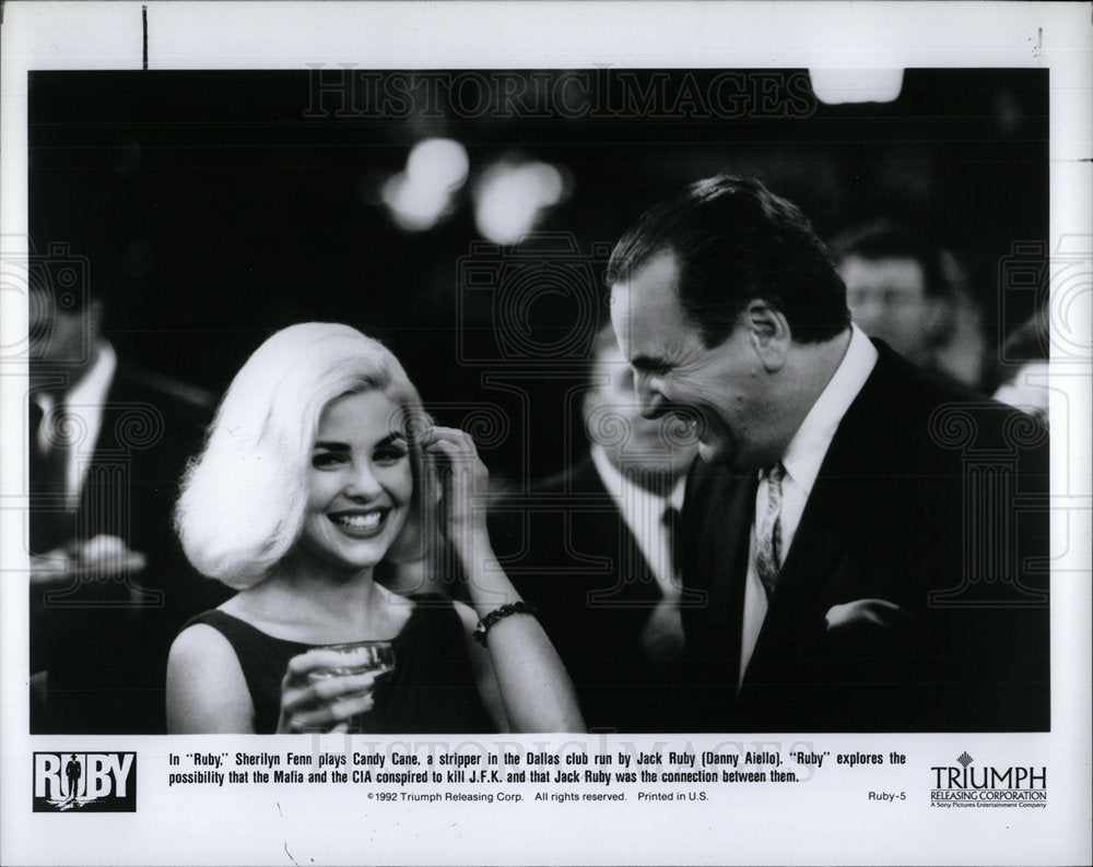 1992 Press Photo Ruby (Play)  - Historic Images