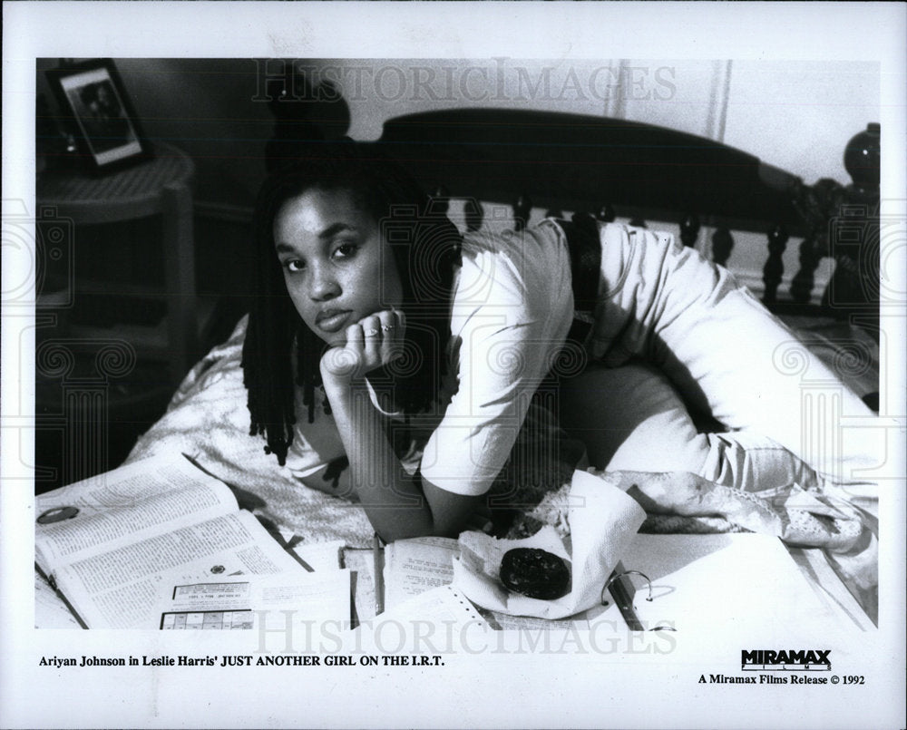1993 Press Photo Ariyan Johnson Just Another Girl IRT - Historic Images