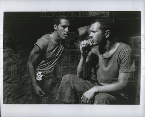 Scott Renderer 1992 Press Photo James Lyons Scott Renderer poison Todd - Historic Images