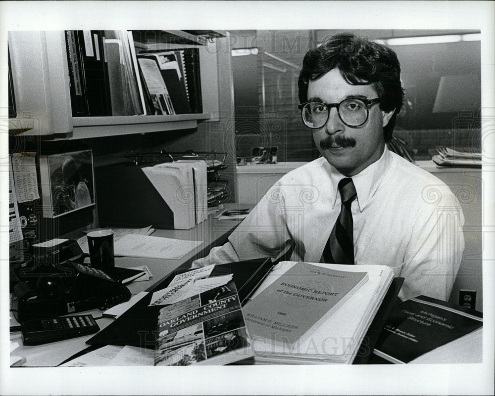 1983 Press Photo Jeffrey Kaczmarek Oakland County  - Historic Images