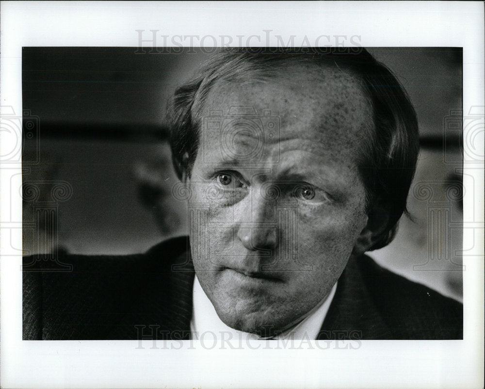 1982 Press Photo Kerry Kammer candidate governor  - Historic Images