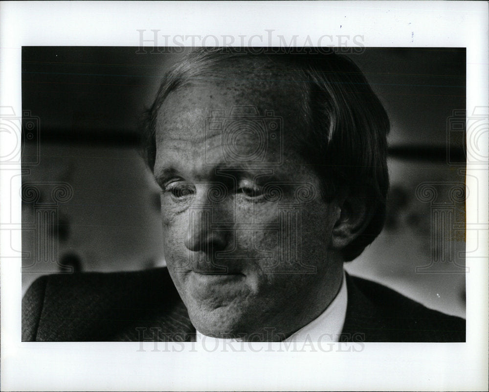 1982 Press Photo Kerry Kammer American Politician  - Historic Images