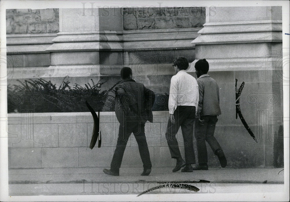 1972 Press Photo Stephen Crane American novelist writer - Historic Images