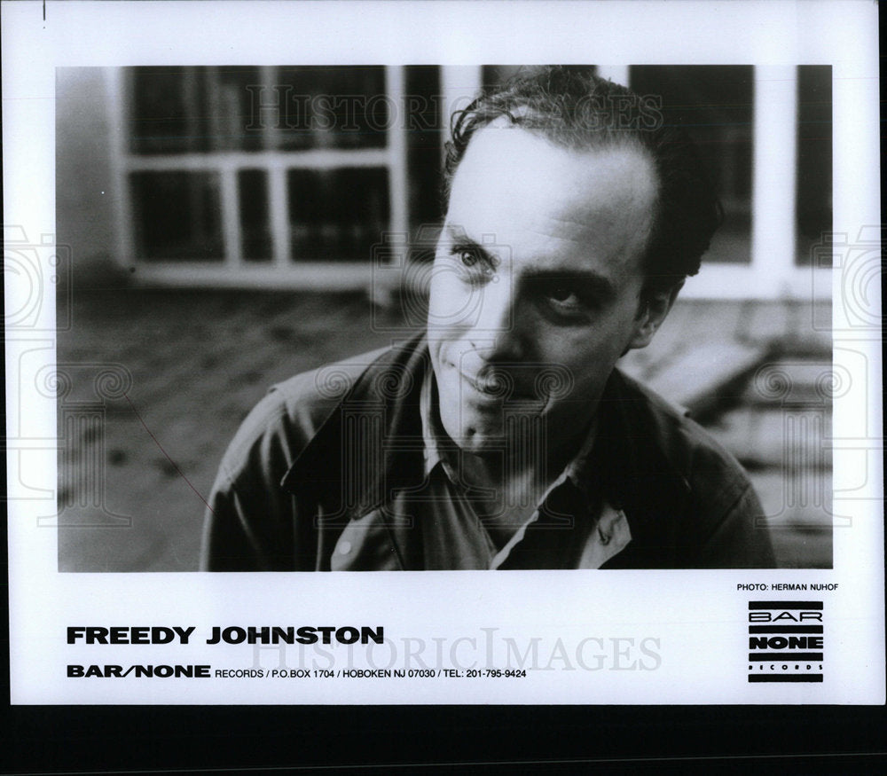 1994 Press Photo Freedy Johnston singer songwriter  - Historic Images