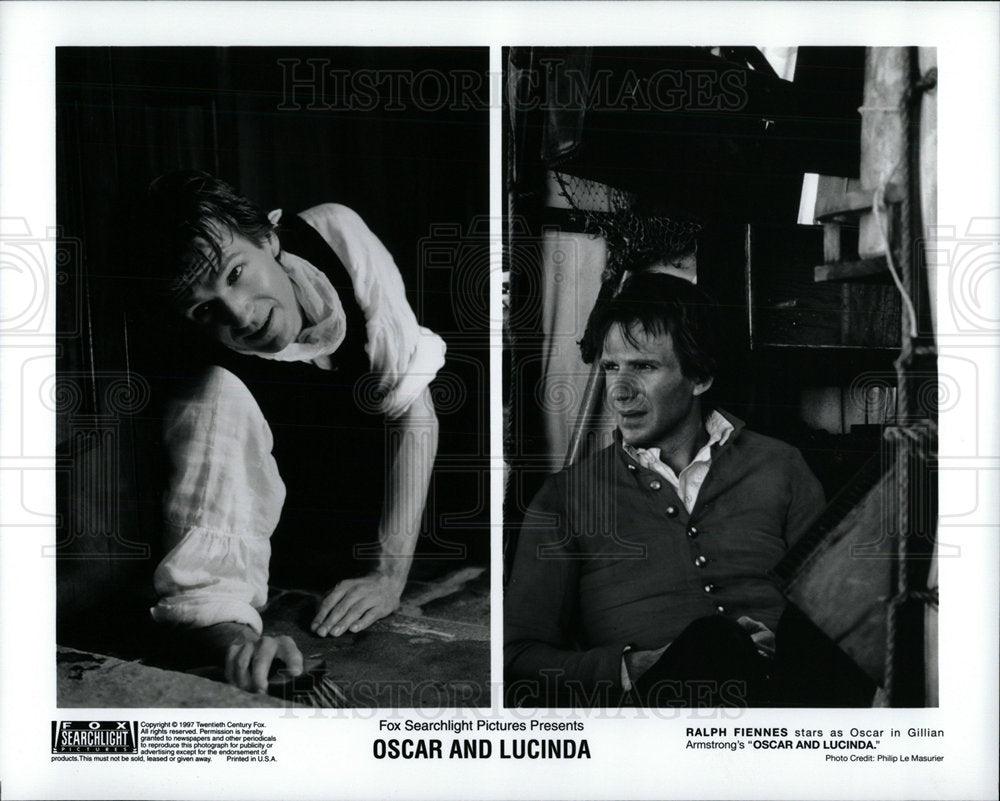 Press Photo Ralph Fiennes Oscar Gillian Armstrong Luci  - Historic Images