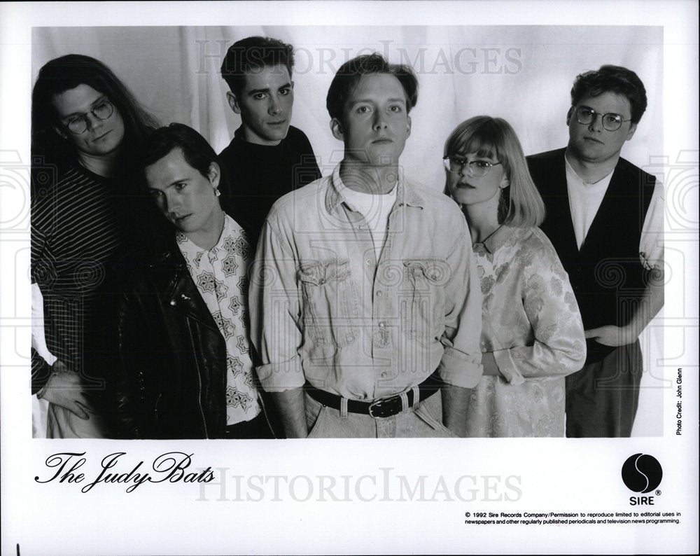 1992 Press Photo The Judy Bats - Historic Images