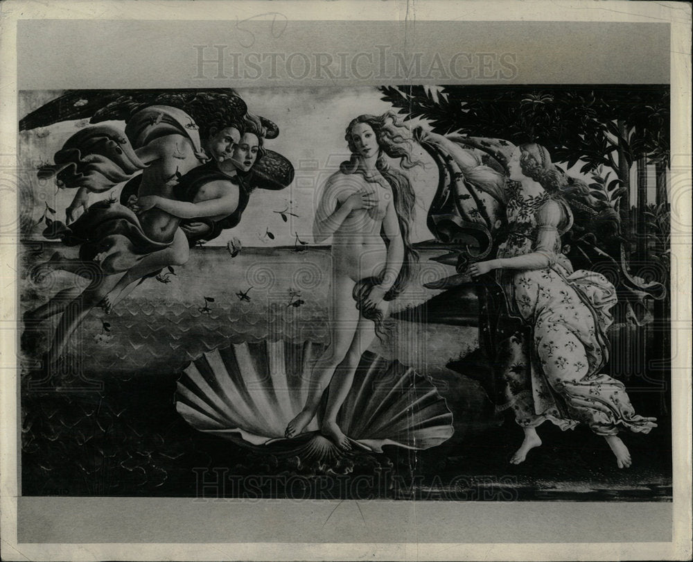 1939 Press Photo Sandro Botticelli Italian Painter - Historic Images