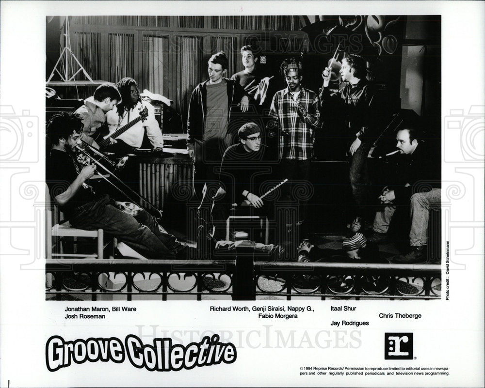 Groove Collective is Contemporary  Jazz Group. - Historic Images