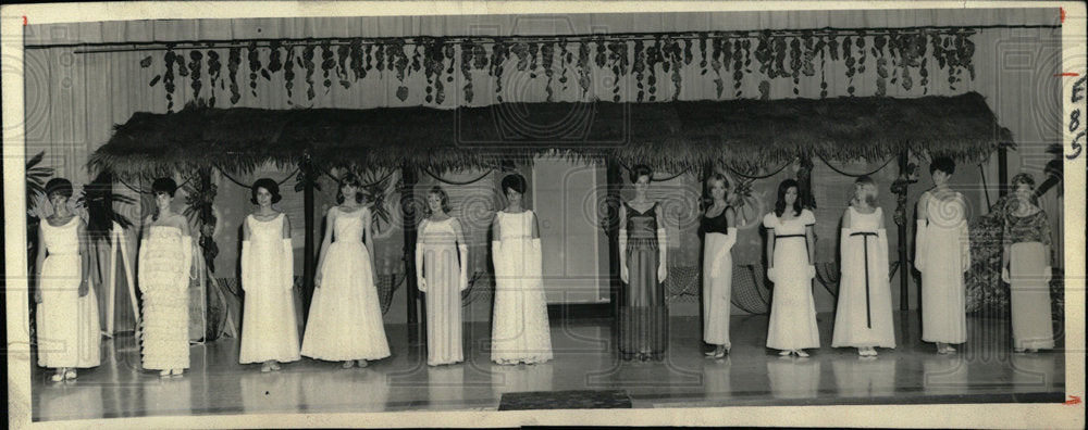 1967 Press Photo Miss Westminster Contest Lenita Hauber - Historic Images