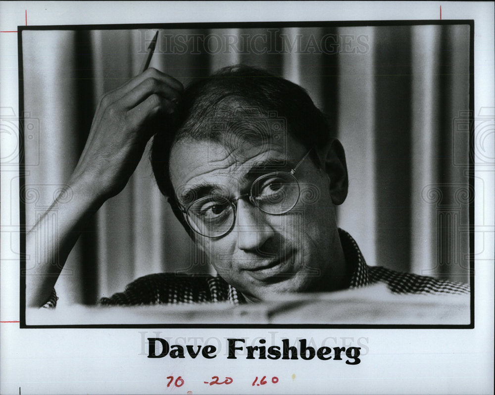 1984 Press Photo Dave Frishberg Pete Johnson McShann  - Historic Images