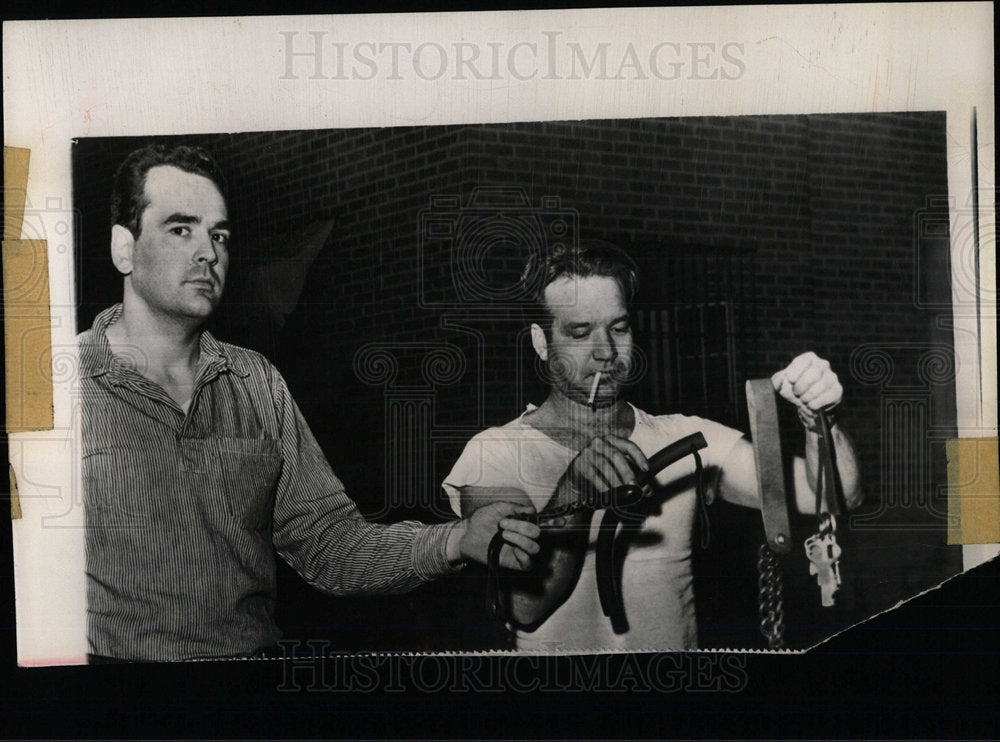 1964 Press Photo John Crockard Denver District Court  - Historic Images