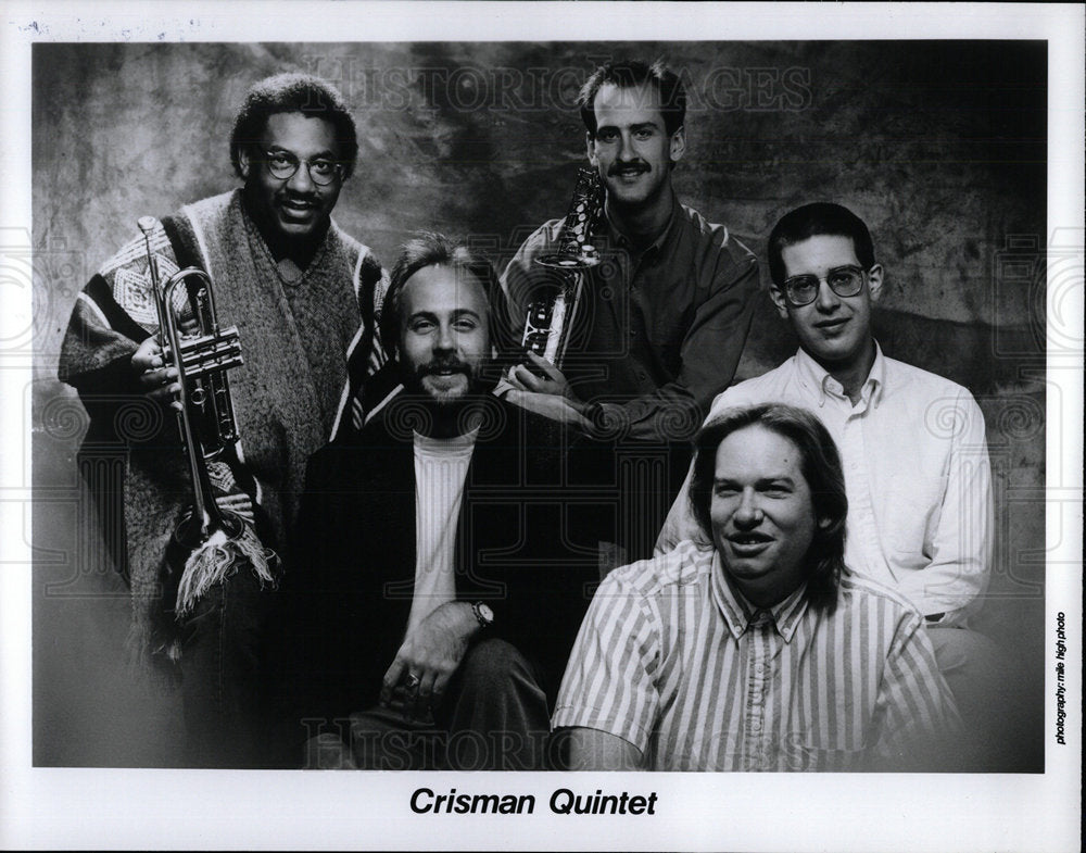 1993 Press Photo David Grisman Quintet Bill Monroe Jazz - Historic Images