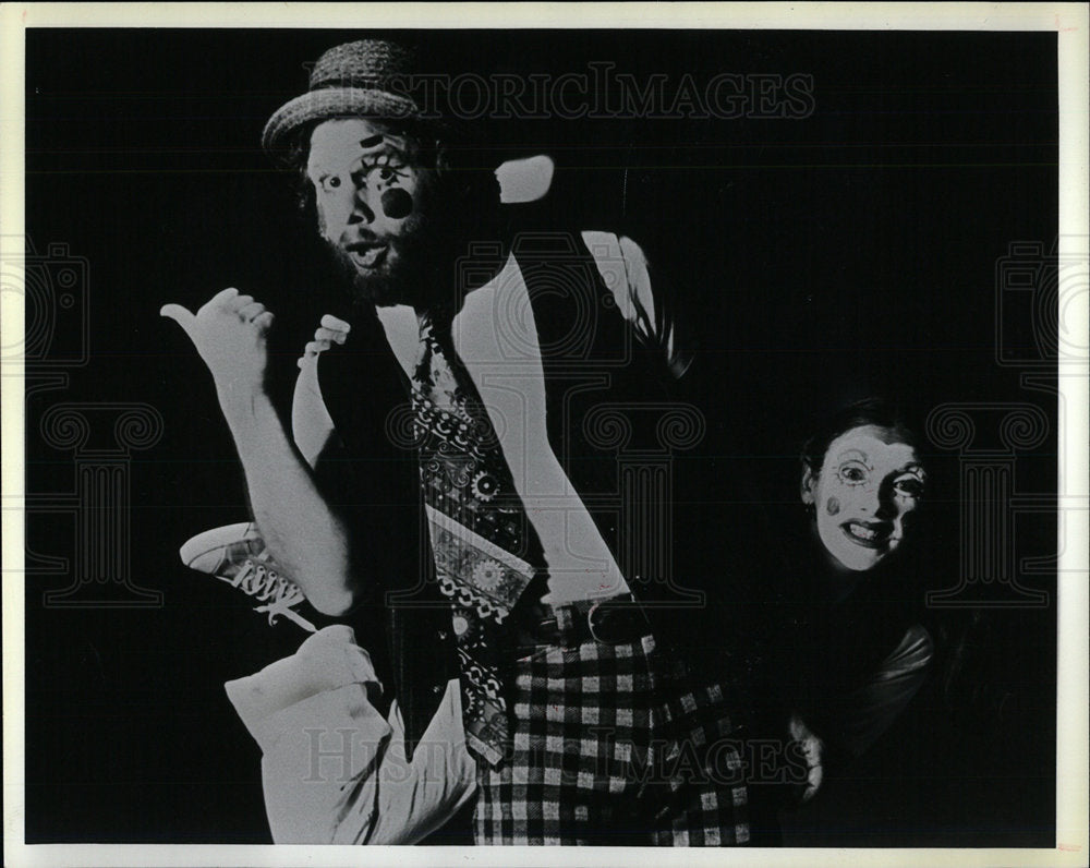 1978 Press Photo Rochelle Alicia Strider Errol Spirit  - Historic Images