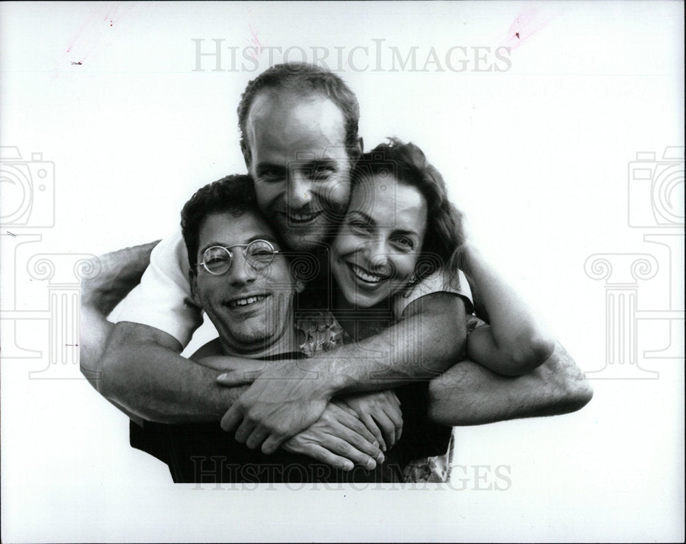 1993 Press Photo Continental Divide David Fuhrer - Historic Images
