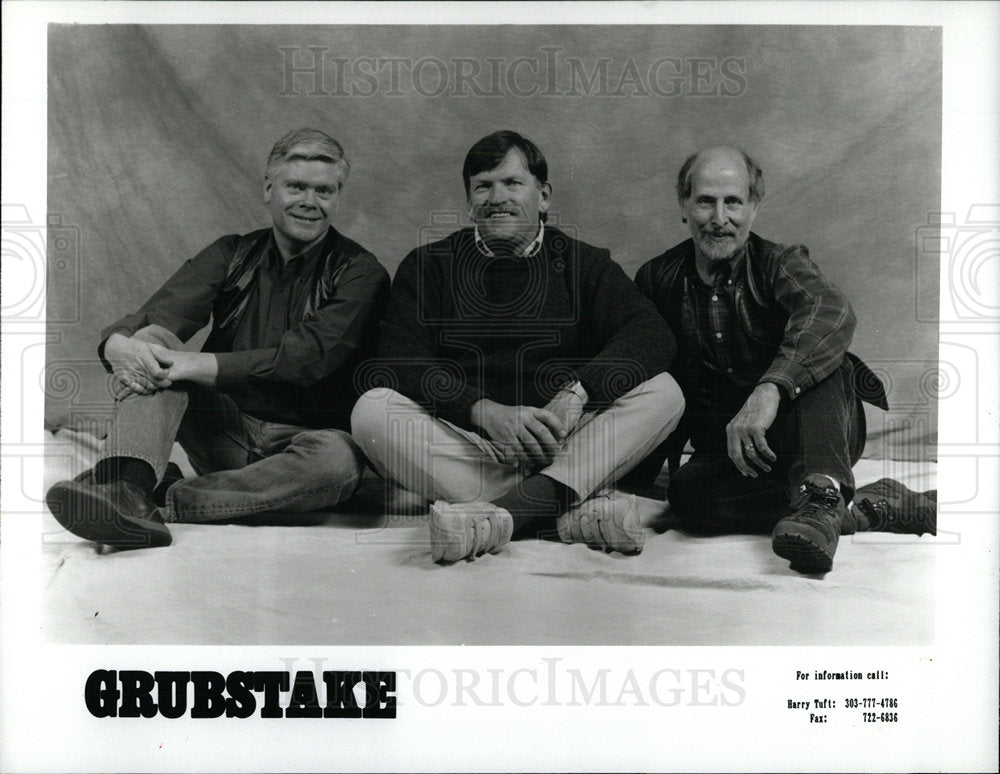1997 Press Photo Grubstake American Music Band - Historic Images