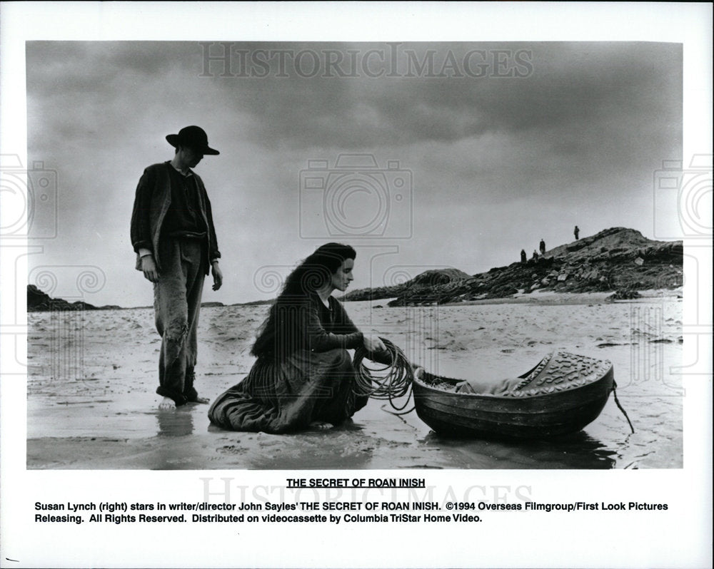 1994 Press Photo Susan Lynch Secret Roan Inish Movie - Historic Images