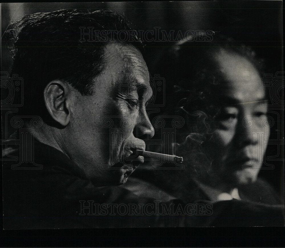 1970 Press Photo Cambodian Chief Cheng Heng Colorado - Historic Images