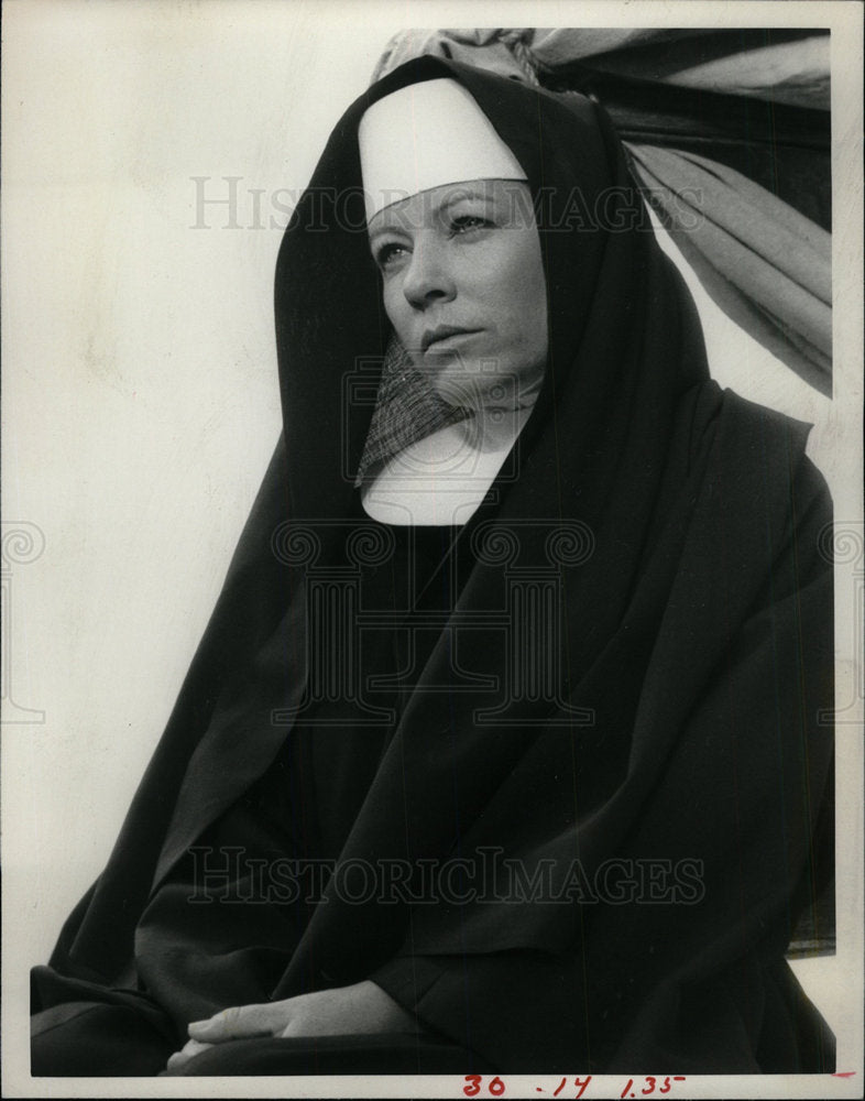 1983 Press Photo Patty Duke American Actress - Historic Images