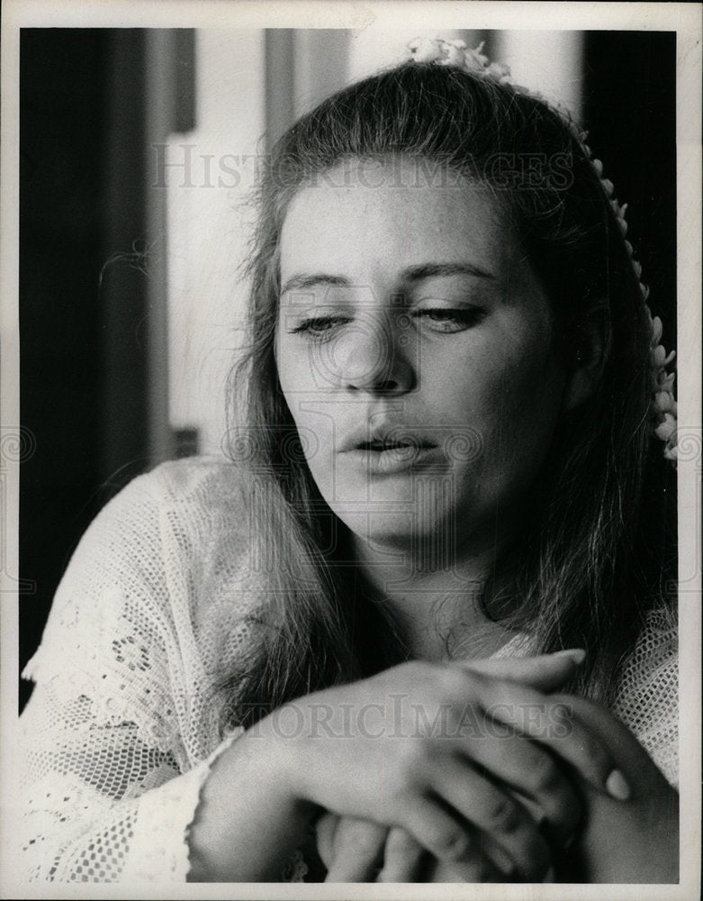 1973 Press Photo Patty Duke American Actress - Historic Images