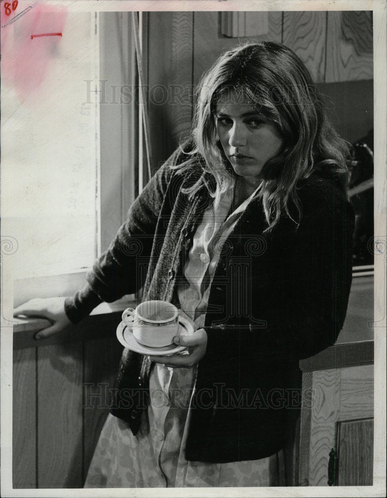 1970 Press Photo Patty Duke My Sweet Charlie TV Movie - Historic Images