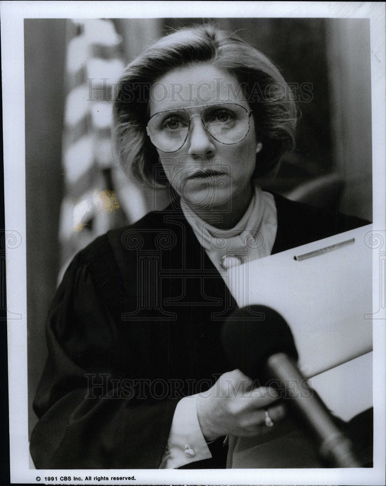 1991 Press Photo Patty Duke Absolute Strangers Actress - Historic Images