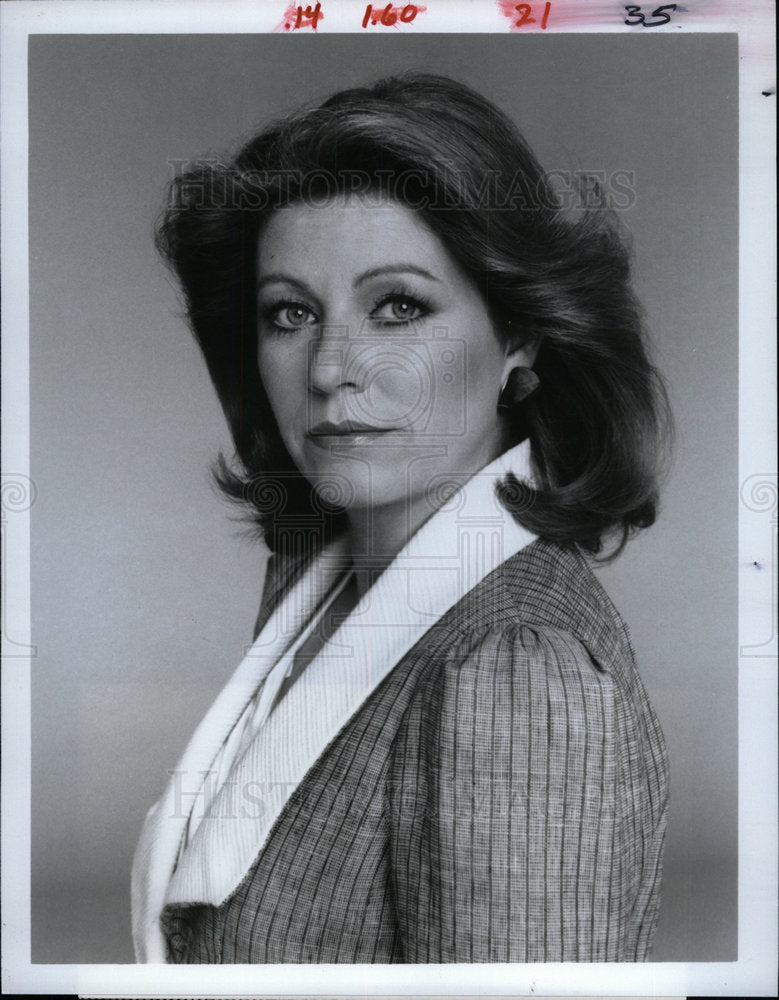 1989 Press Photo Patty Duke American actress television - Historic Images