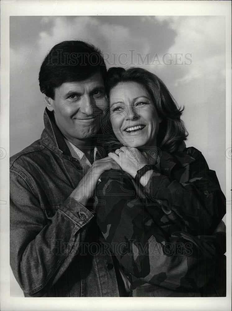 1986 Press Photo Patty Duke Actress - Historic Images