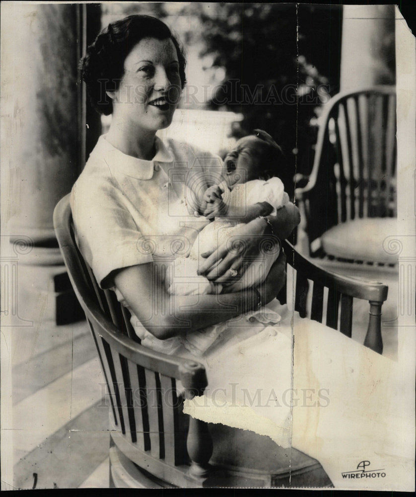 1939 Press Photo John J. Astor III As a Baby - Historic Images