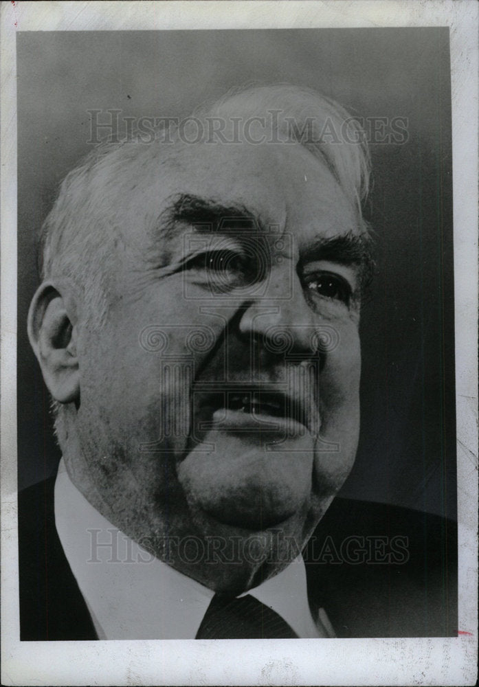 1979 Press Photo Ervin A Senator From North Carolina - Historic Images